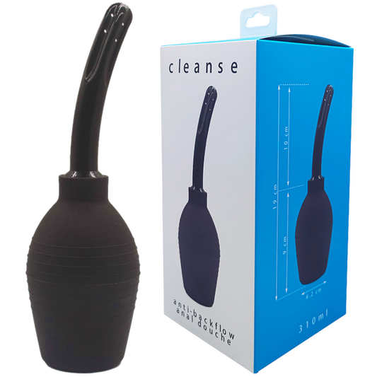 Cleanse - Anti-backflow Anal Douche