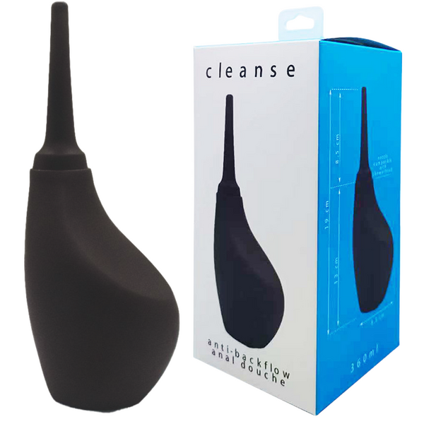 Cleanse - Anti-backflow Anal Douche