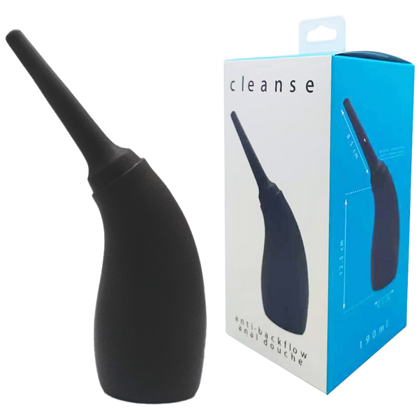 Cleanse - Anti-backflow Anal Douche