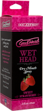 Wet Head Dry Mouth Spray - Sweet Strawberry (59ml)